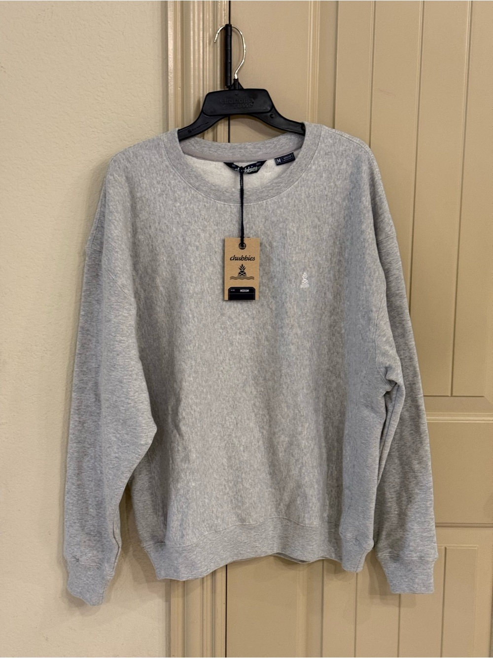 Chubbies The 6th Period Comfort Crewneck Sweatshirt size medium NWT
